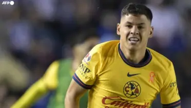 Sánchez abrió el marcador en el BBVA / @AFP