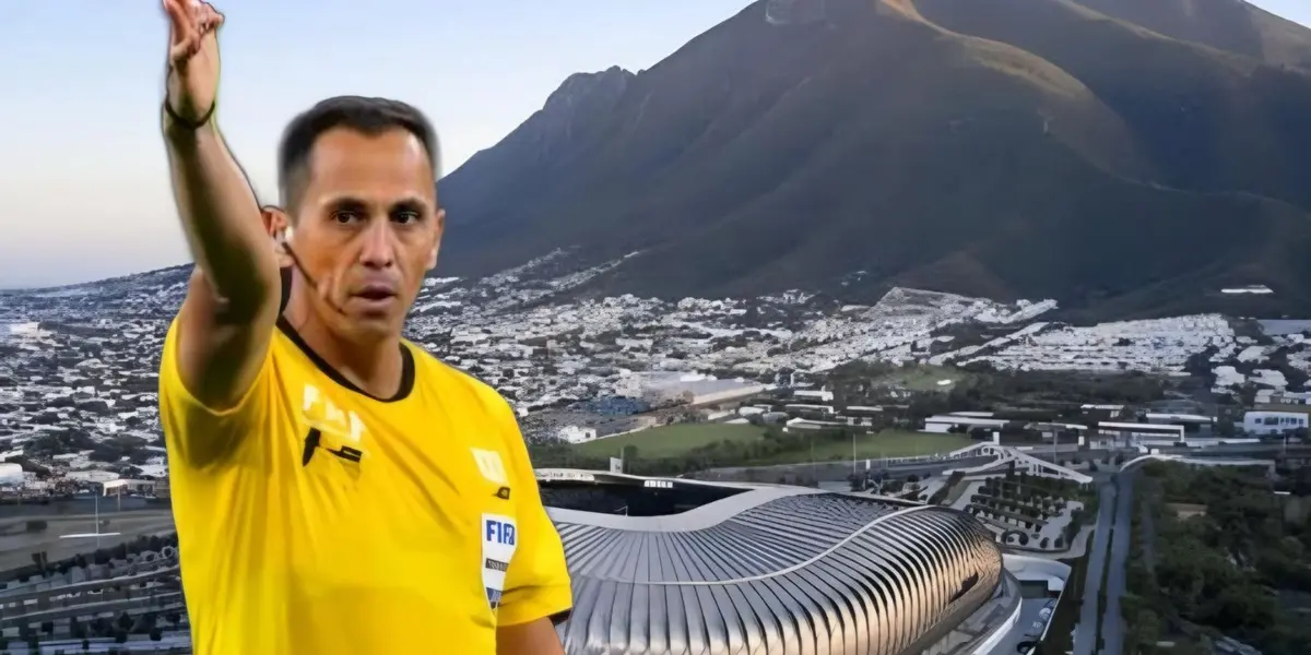 Santander, te topaste con pared, lo que hizo Rayados ante la Comisión, bien Tano.