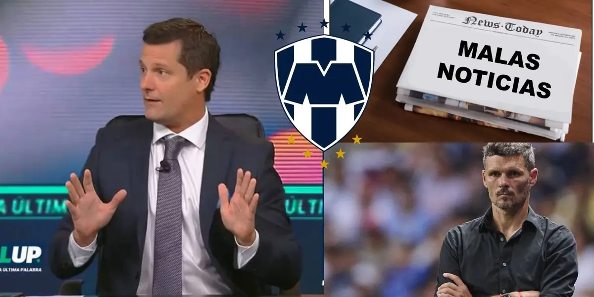 Santiago Fourcade causa molestias en Ortiz