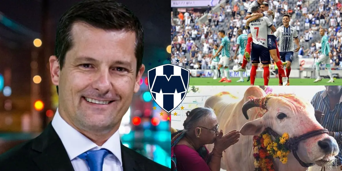 Santiago Fourcade dio la noticia de ocho columnas, pueden irse y nada les impediría quedarse en Rayados