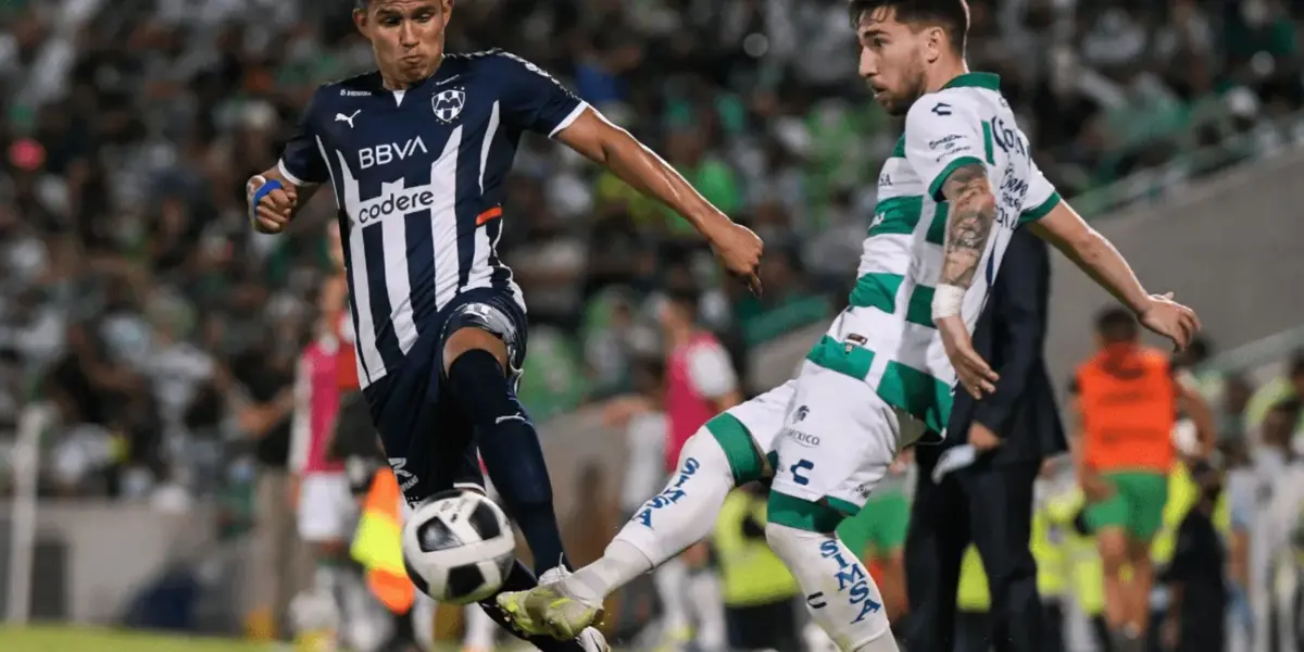 Alineaciones confirmadas para el Santos vs Monterrey
