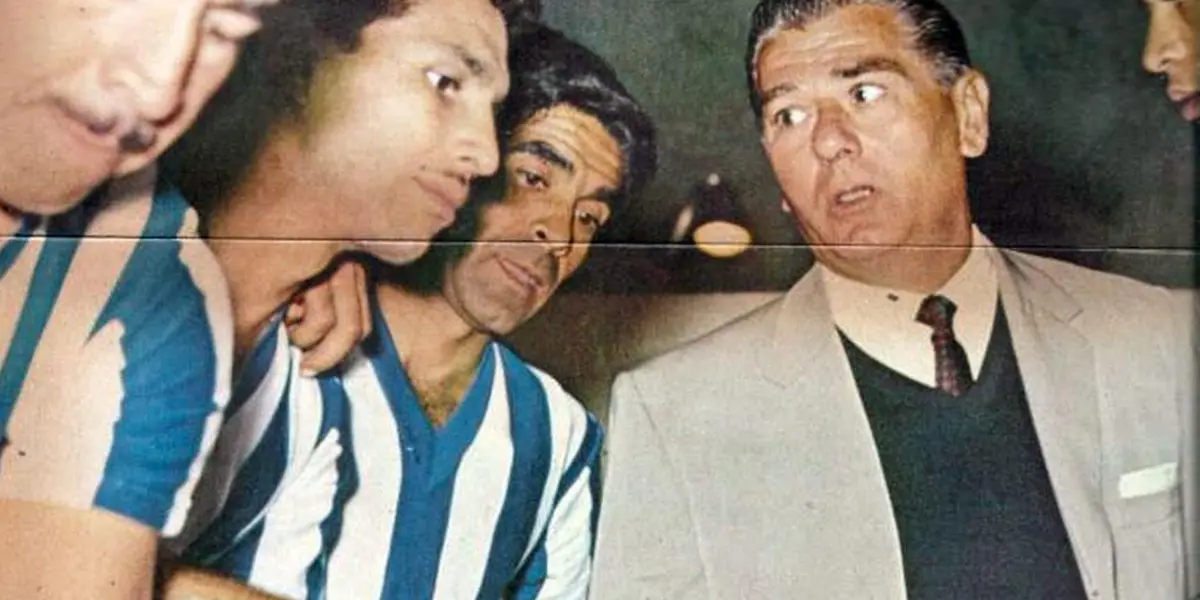 Scarone fue el líder de Rayados en los sesentas / Foto: Rayados