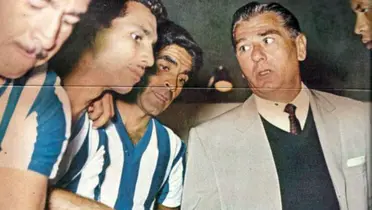 Scarone fue el líder de Rayados en los sesentas / Foto: Rayados