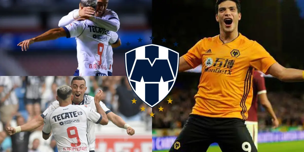 Se agotó el tiempo Funes Mori y Berterame, es hora de dar un golpe de timón en Rayados de Monterrey