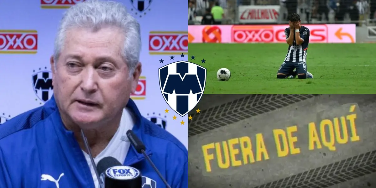 Se cansaron de esperarlos, ya no hay mas tiempo para ellos en Rayados