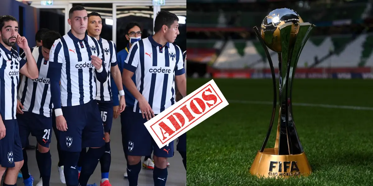 Se cansó de que Vucetich lo tuviera relegado y se despide de Rayados tras ver el patético inicio del torneo