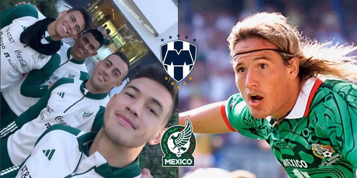 Se cree leyenda de la Selección, pero le temblaron las piernitas en Francia y ahora despotrica para darse a notar