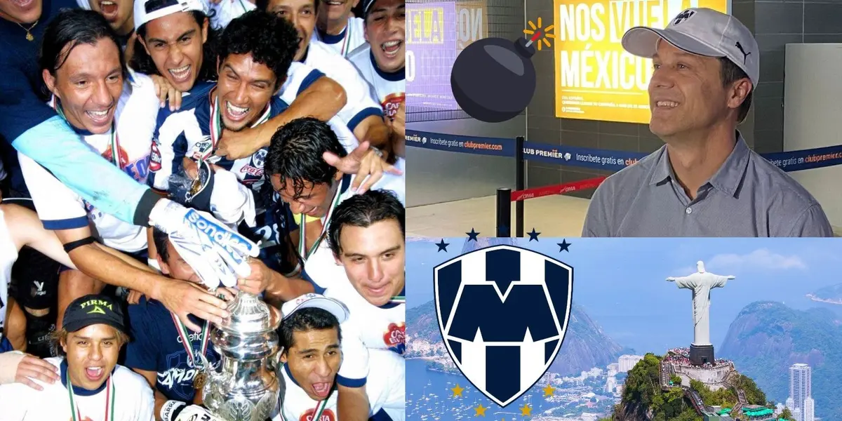 Se cumplen 20 años del 2do titulo de Rayados y el fichajazo con el que Noriega sorprende a la afición