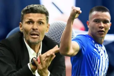 Se destapan las condiciones de Fernando Ortiz a Alí Ávila para ser el delantero titular de Rayados