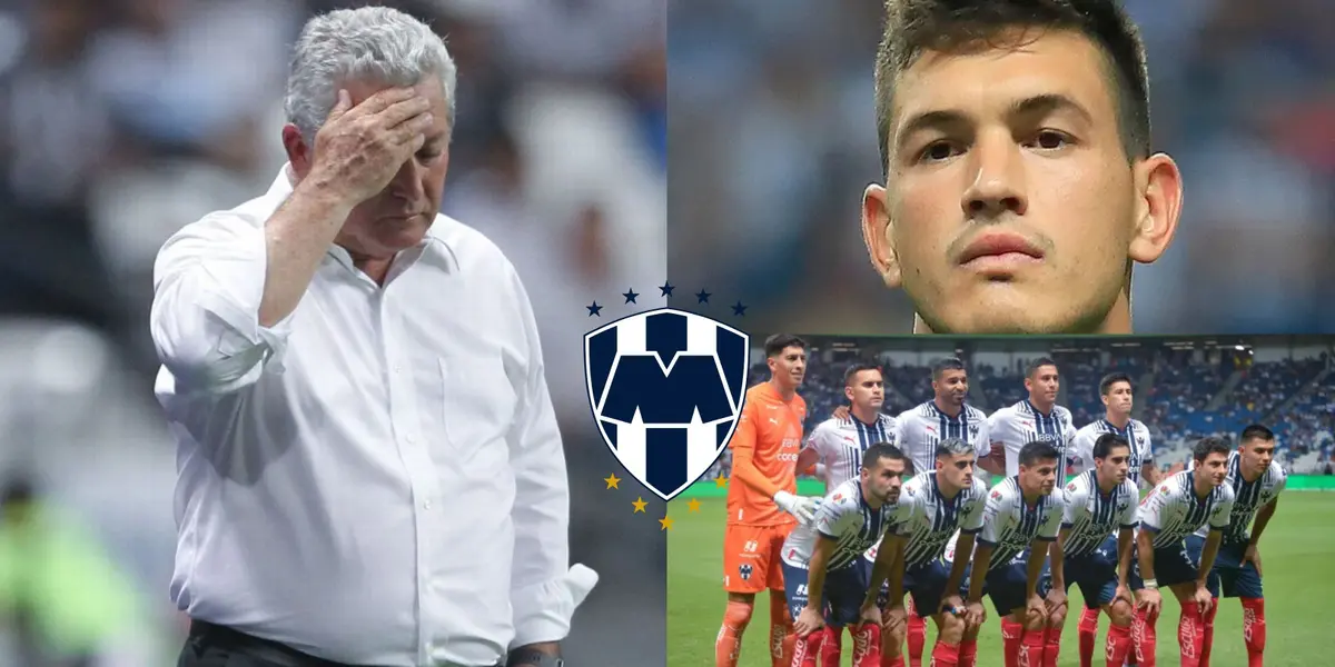 Se empiezan a sumar más bajas para Rayados y a días de comenzar el torneo