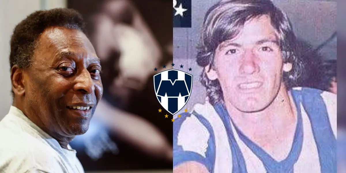 Se fue a la cancha celestial, pero tuvo una de las mejores experiencias jugando con Rayados