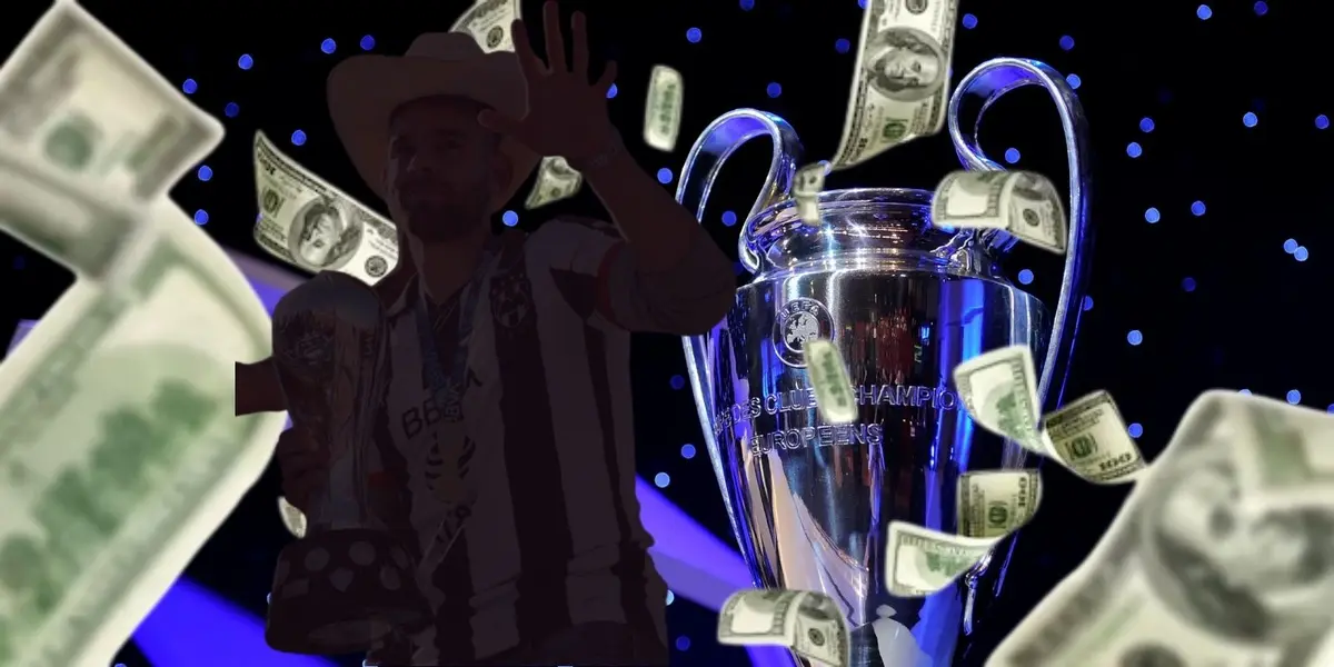 Se fue de la pandilla por unos cuantos millones, y hoy sufre una goleada en la Champions League