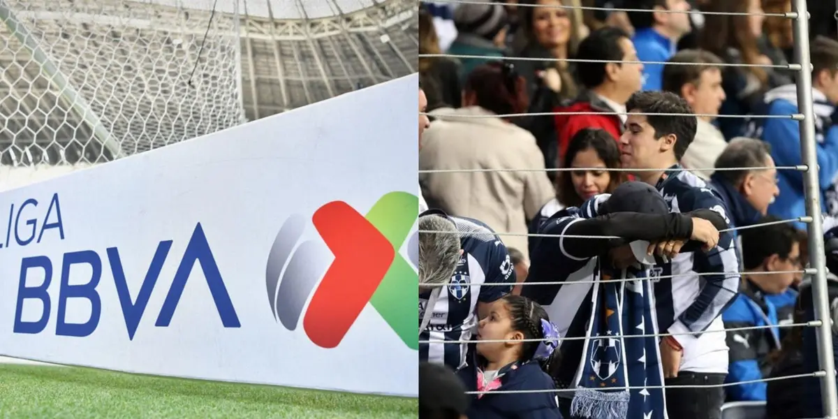 Se acabaron las broncas para la J4 con la afición de Rayados, la Liga MX no tendrá motivos