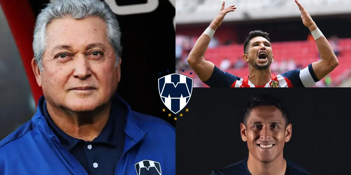 Se le acabaría la beca, Luis Romo se tendría que ir a la banca de Rayados