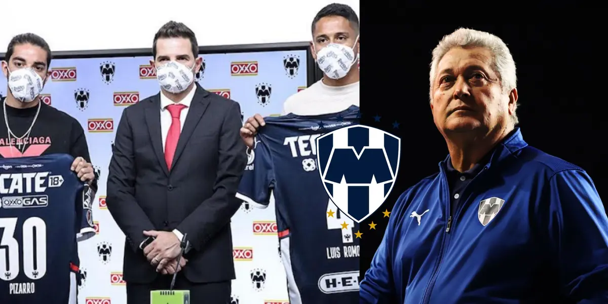 Se le acabó el crédito con Vucetich y en la liguilla ya no confiarán en el máximo pecho frío de Rayados