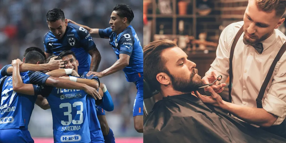 Se le consideraba como una figura de Rayados pero ahora forma parte de una barbería