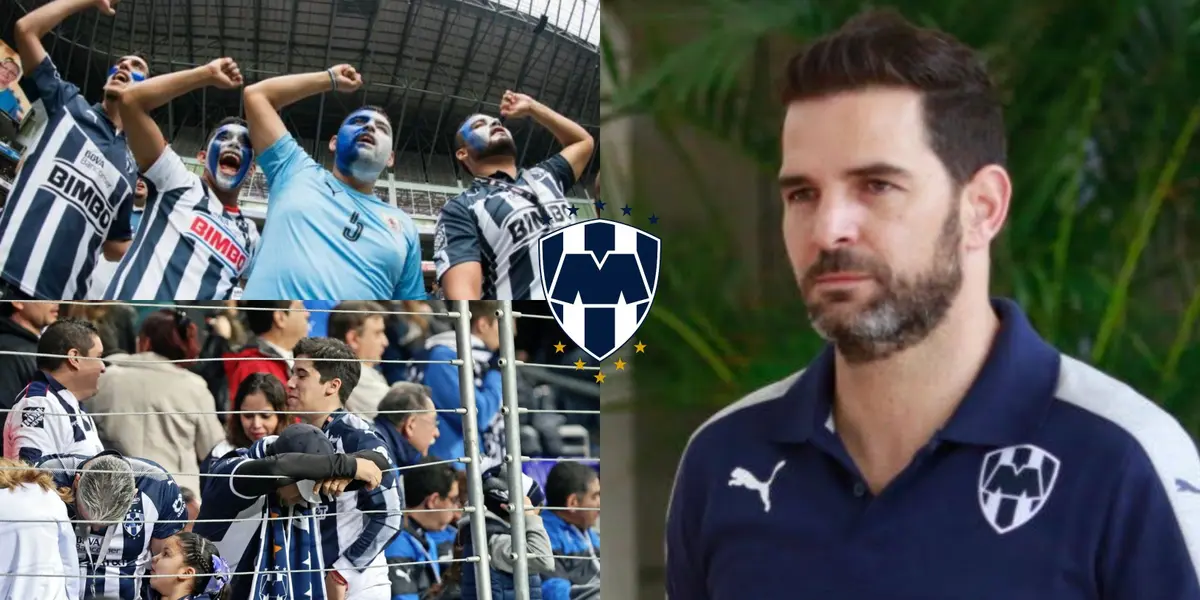 Se le cumplió el deseo a la afición, lo querían fuera de Monterrey por un amargo recuerdo