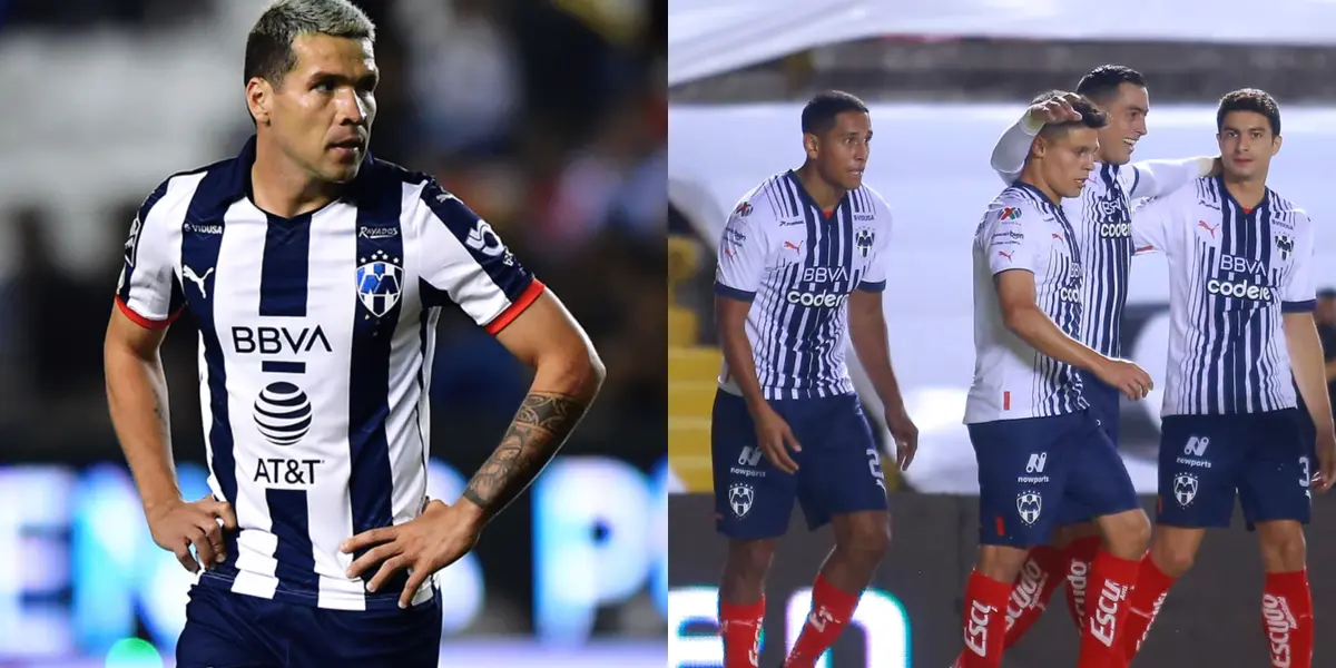 Se le está acabando el tiempo al mediocampista capitán de los Rayados.