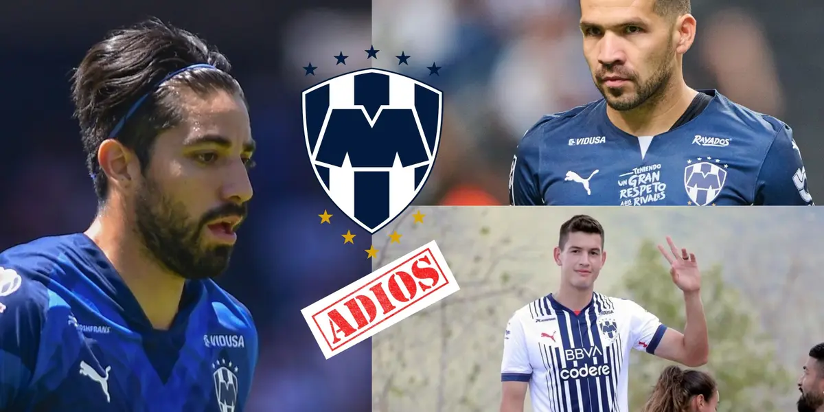Se quiere ir como campeón y dejar su nombre escrito con letras de oro en la historia de Rayados
