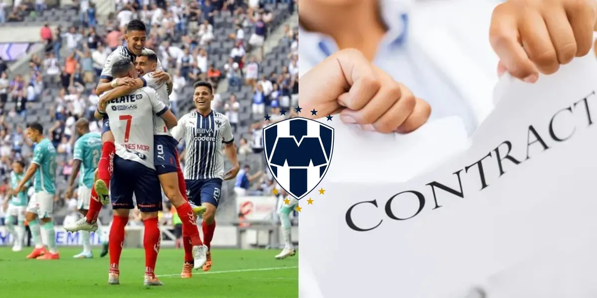 Se quiere quedar en Monterrey pero todo dependerá de uno de sus compañeros