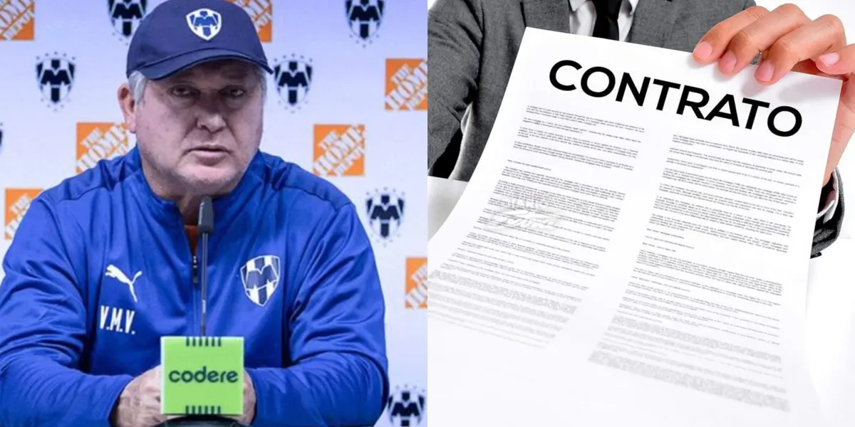 Se revelan las condicionantes para que Vucetich se mantenga al frente del proyecto de Rayados