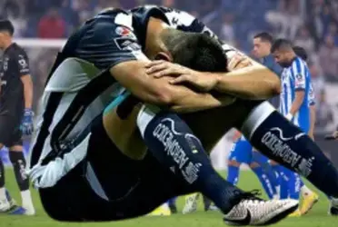 Se viene la escoba, la directiva de los Rayados de Monterrey tendrían pensado la baja de 9 jugadores para el mercado invernal 2024