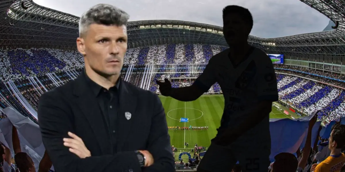 Se viene la ventana de fichajes, y en Monterrey tienen pensado la primera baja, tiene 6 años como Rayado y es petición del Tano Ortiz que sea transferible para este 2024