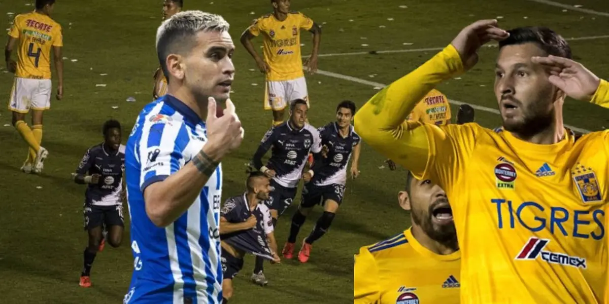 Sebastián Vegas busca revancha ante los Tigres, esto será lo primero que hará como futuro capitán del Monterrey