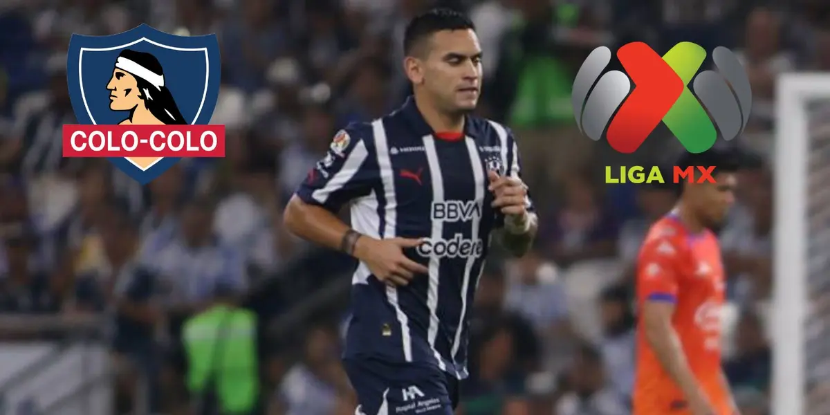 Sebastián Vegas con Rayados/FOTO: Mexsport