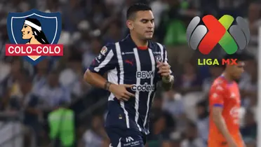 Sebastián Vegas con Rayados/FOTO: Mexsport