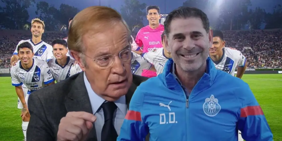 Según, José Ramón Fernández, Chivas daría todo por tener a crack de Rayados