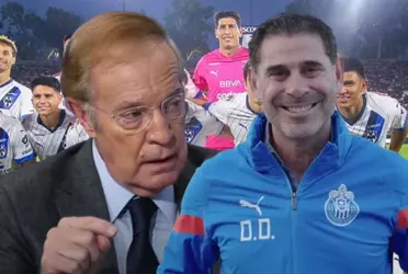 Según, José Ramón Fernández, Chivas daría todo por tener a crack de Rayados