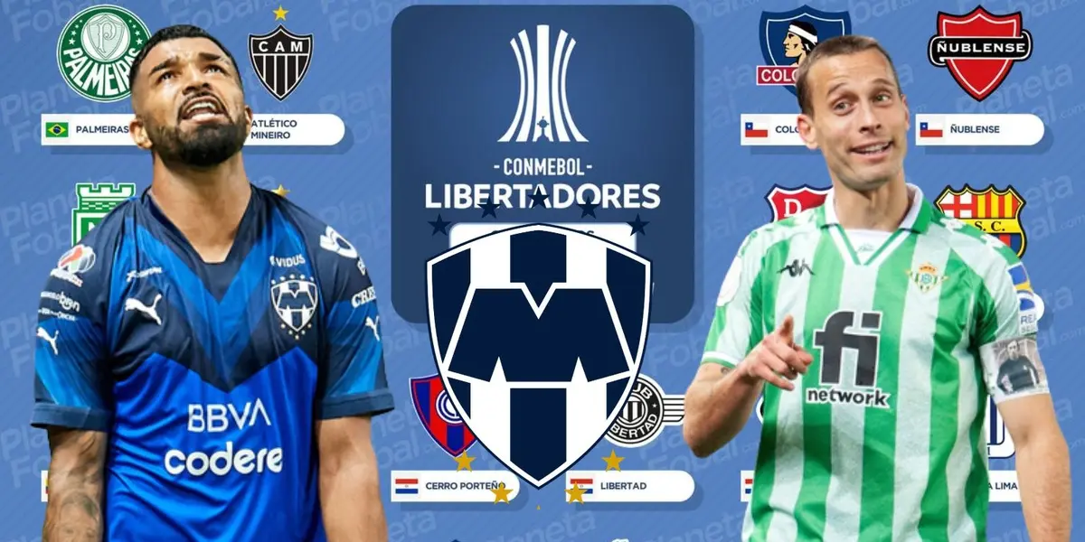 Sergio Canales cerca de firmar con Rayados y los tres equipos de libertadores que sondean a Rodrigo Aguirre