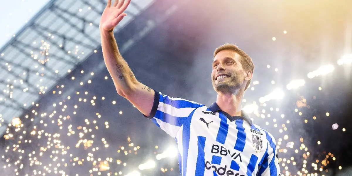 Sergio Canales de Rayados - Foto: Especial