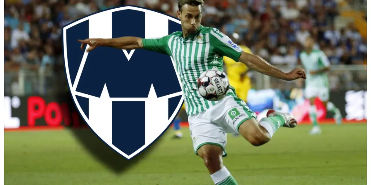 Sergio Canales es el séptimo europeo en jugar para Rayados de Monterrey