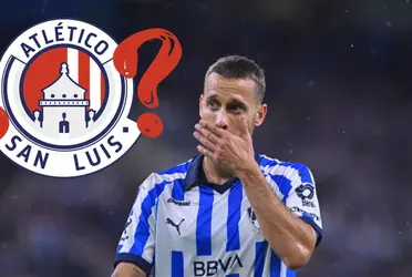 Sergio Canales está descartado, pero en el plantel hay dos jugadores en riesgo de no jugar un partido ante San Luis