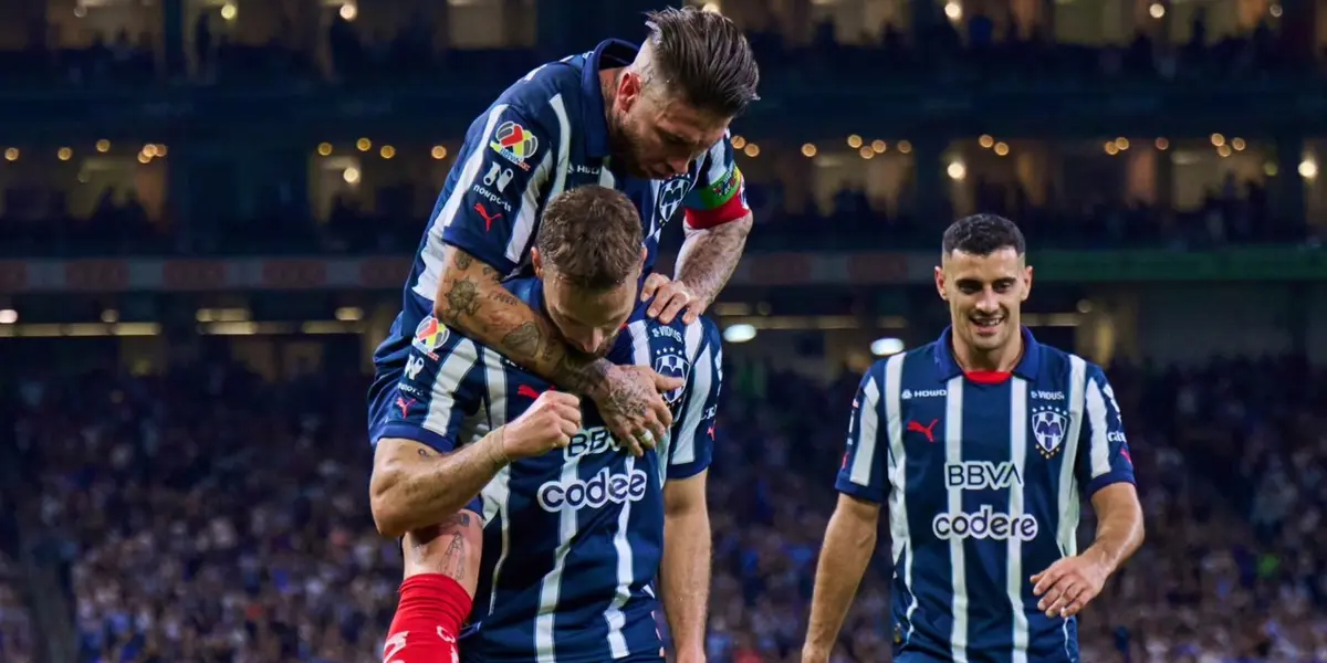 Sergio Canales está hecho un jugadorazo - Foto: X (@SomosRayados)