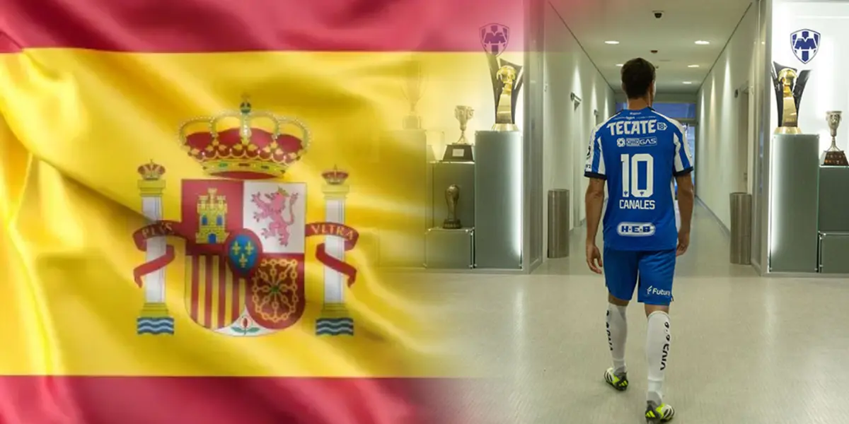 Sergio Canales se sinceró en su estancia en los Rayados de Monterrey