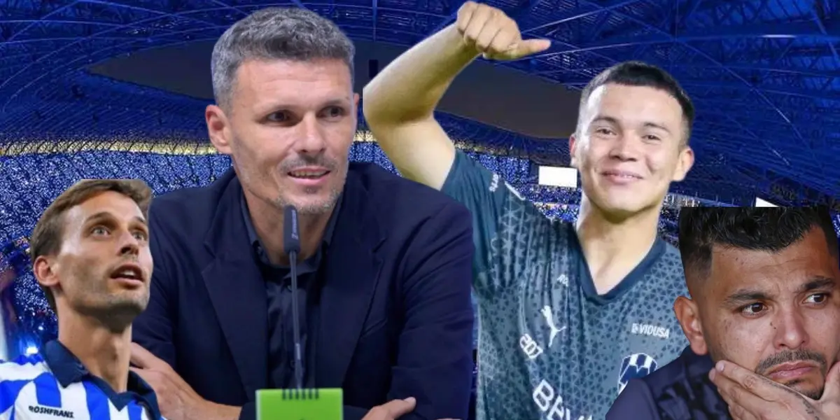 Sergio Canales y Jesús Manuel Corona quieren ser delanteros en Rayados y así respalda Fernando Ortiz a Alí Ávila