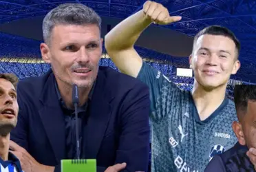 Sergio Canales y Jesús Manuel Corona quieren ser delanteros en Rayados y así respalda Fernando Ortiz a Alí Ávila