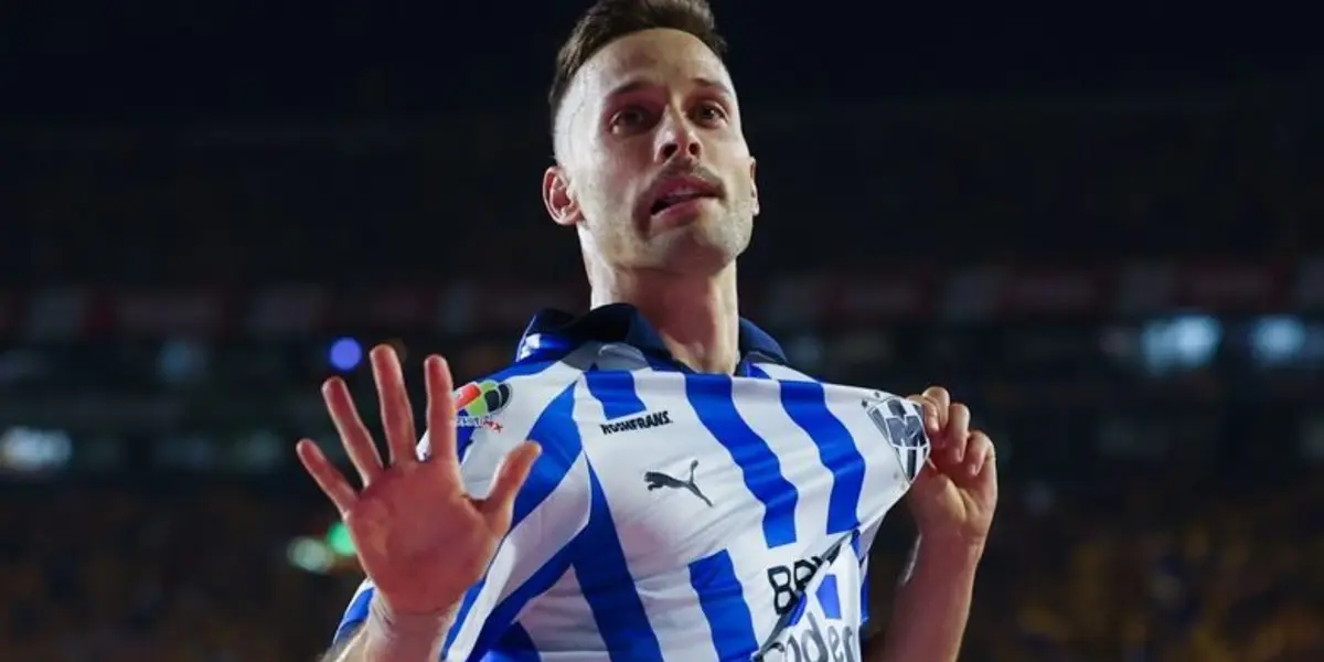 Sergio Canales y su amor por Rayados - Foto: Imago