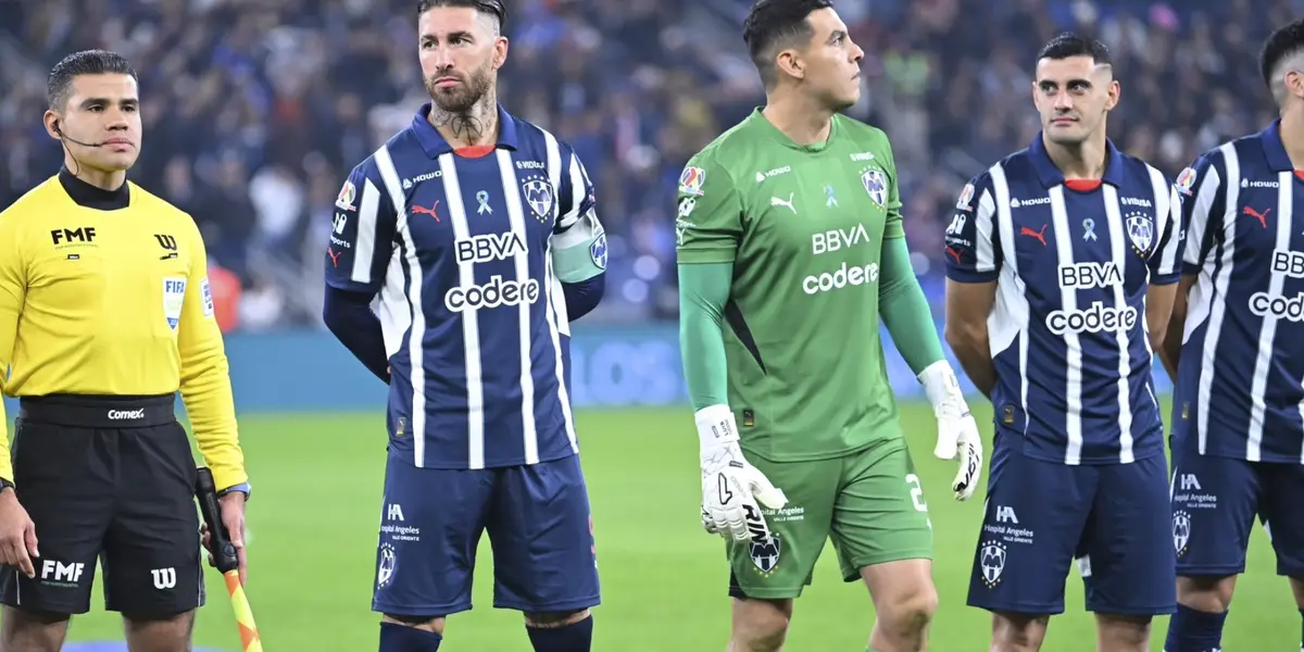 Sergio Ramos, capitán de Rayados - Foto: X