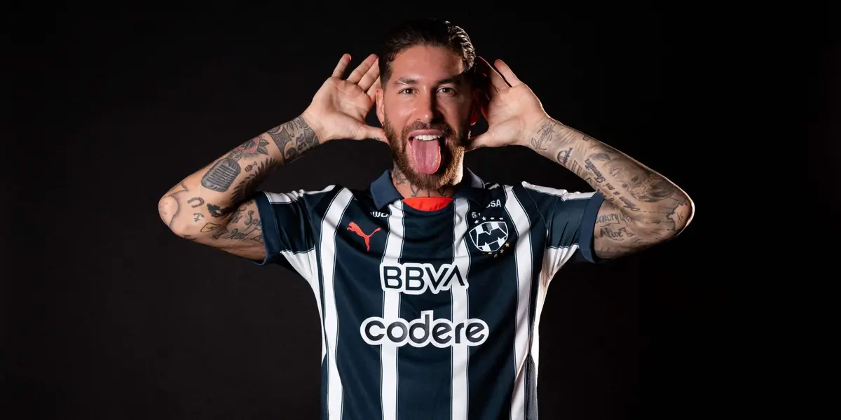 Sergio Ramos, capitán y figura de Rayados - Foto: Rayados