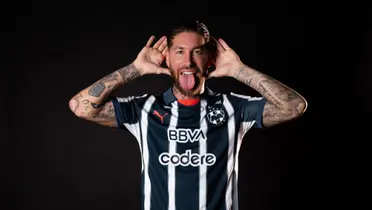 Sergio Ramos, capitán y figura de Rayados - Foto: Rayados