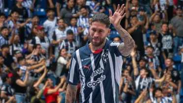 Sergio Ramos con Rayados - Foto: EFE