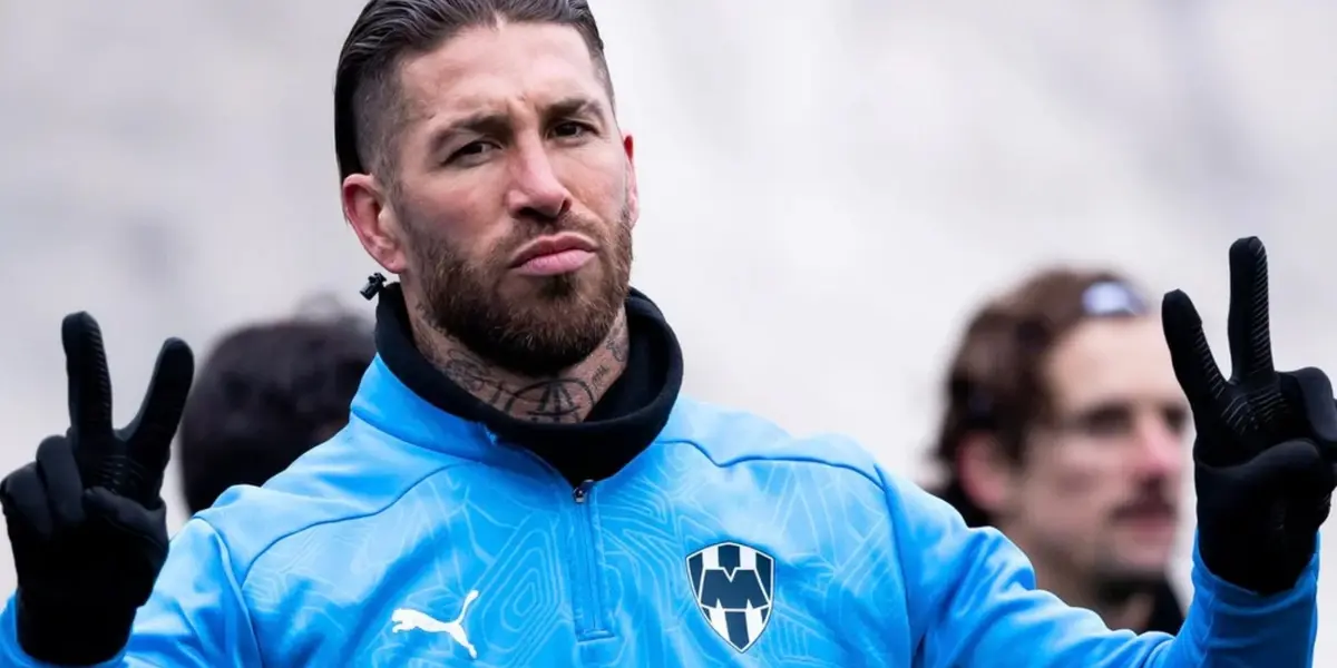 Sergio Ramos con Rayados - Foto: X (@SergioRamos)