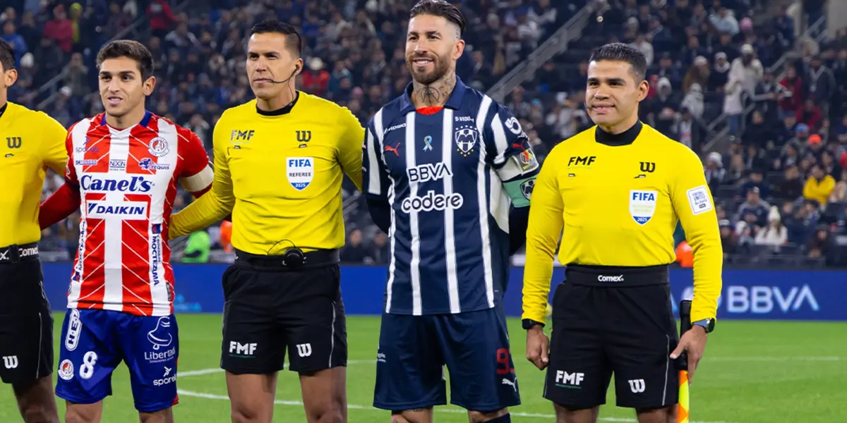 Sergio Ramos debutó de buena manera con Rayados | Foto: X @rayados