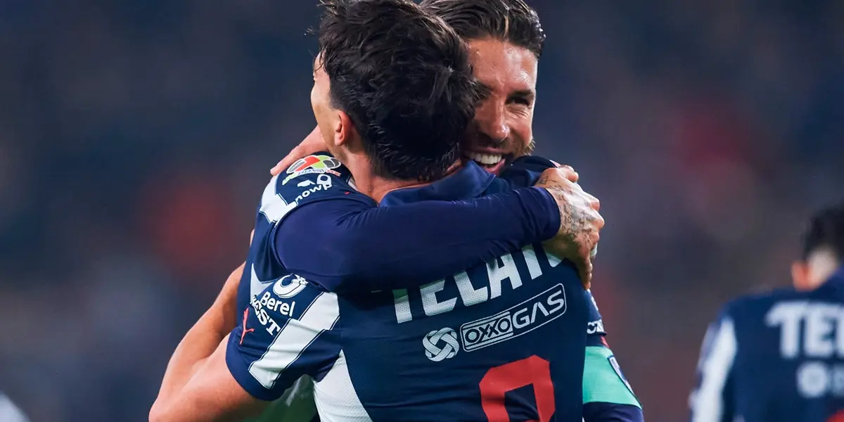 Sergio Ramos debutó pero la atención se la robó otro español de Rayados | Foto: X @rayados