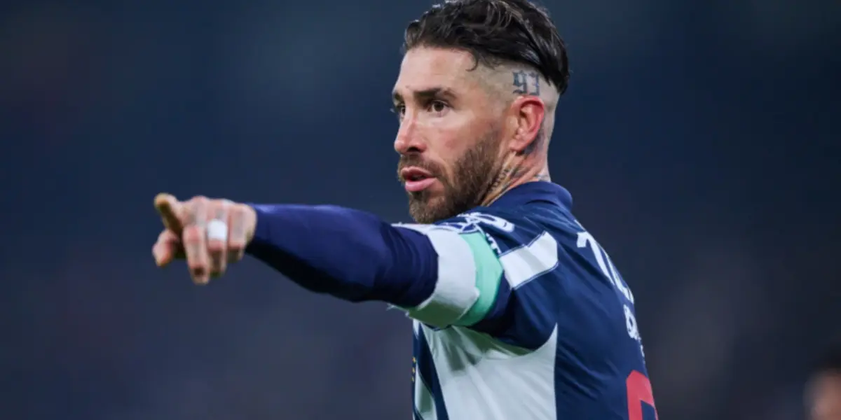 Sergio Ramos, el capitán de Rayados - Foto: Mexsport