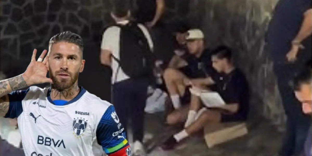 Sergio Ramos en CU - Foto: Captura de pantalla